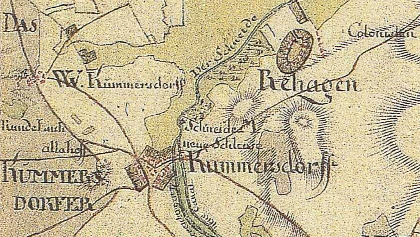 Ferienwohnung Rehagen Sued Am Mellensee Kültér fotó
