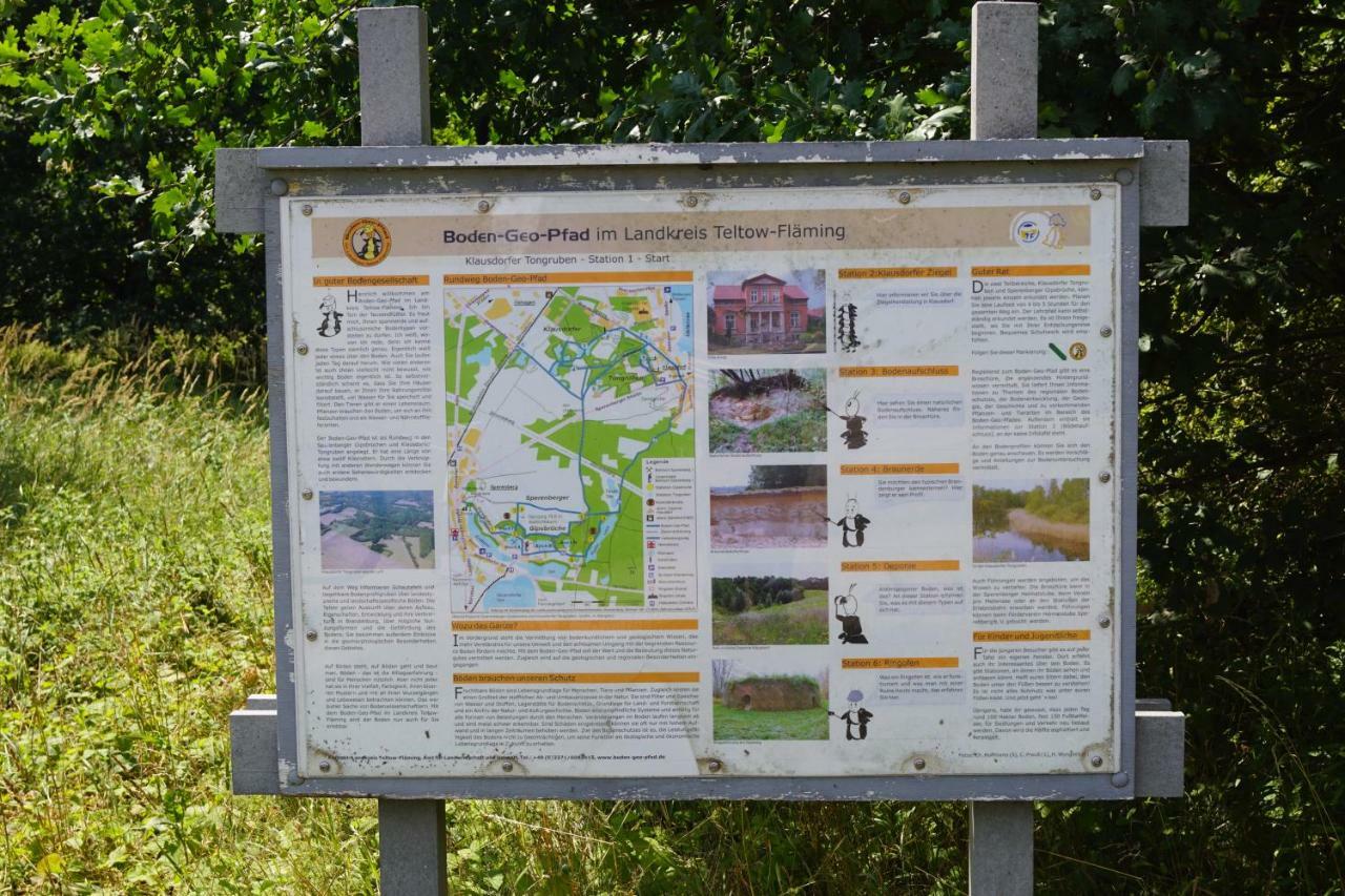 Ferienwohnung Rehagen Sued Am Mellensee Kültér fotó